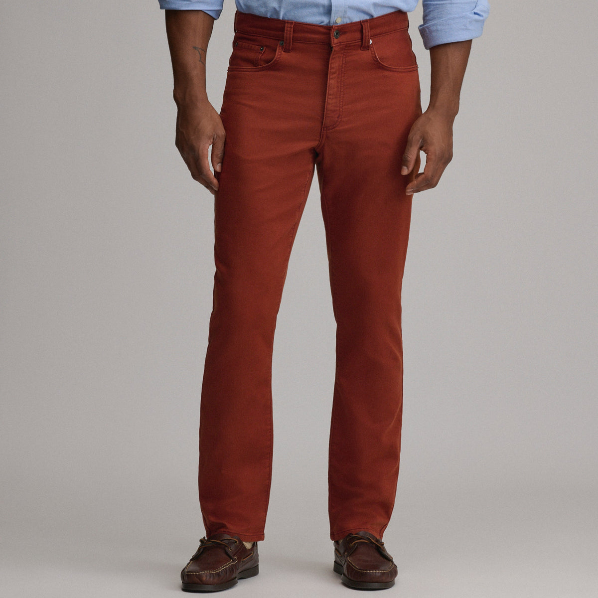 Men's Stretch Terry 5-Pocket Pants