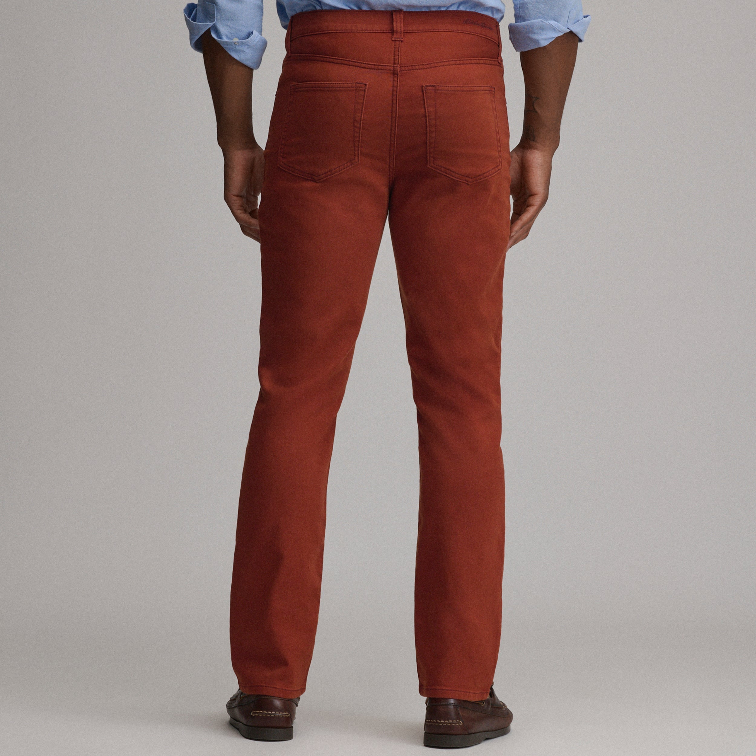 Men's Stretch Terry 5-Pocket Pants