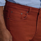 Men's Stretch Terry 5-Pocket Pants