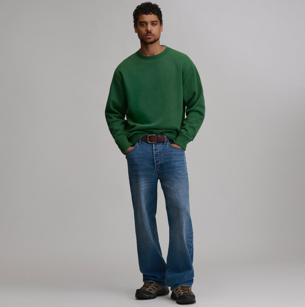Men's Vintage Soft Crew Sweatshirt