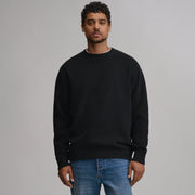Men's Vintage Soft Crew Sweatshirt - Black