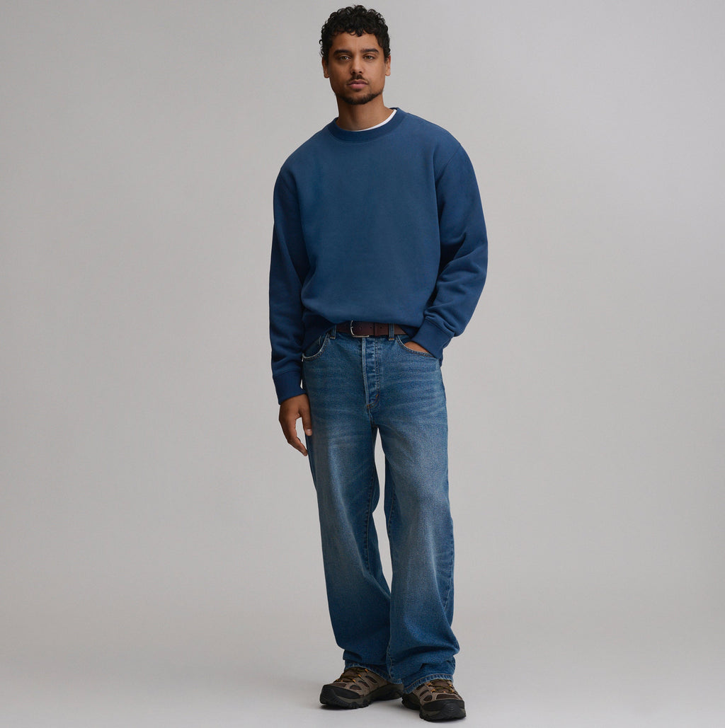 Men's Vintage Soft Crew Sweatshirt