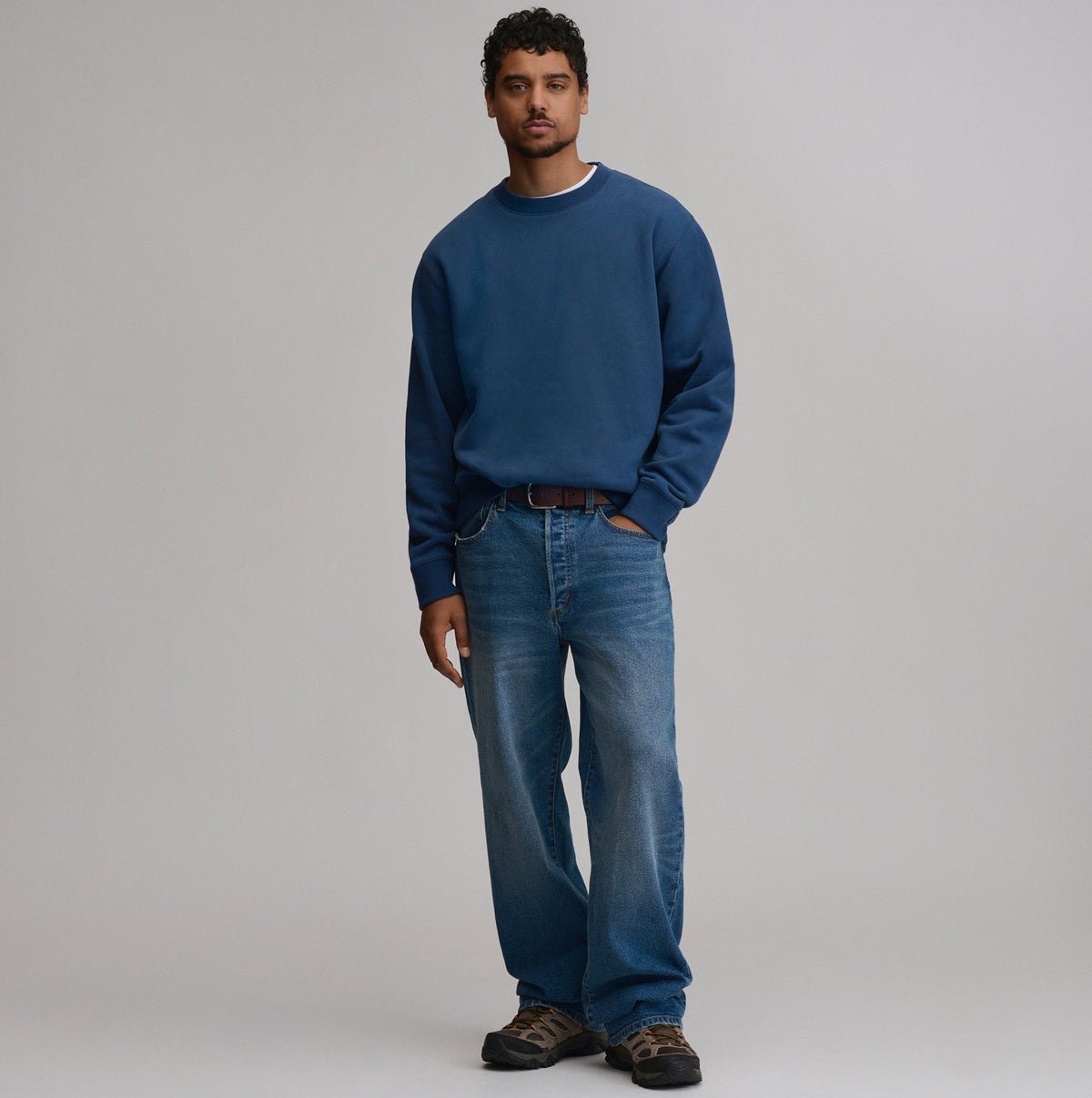Men's Vintage Soft Crew Sweatshirt