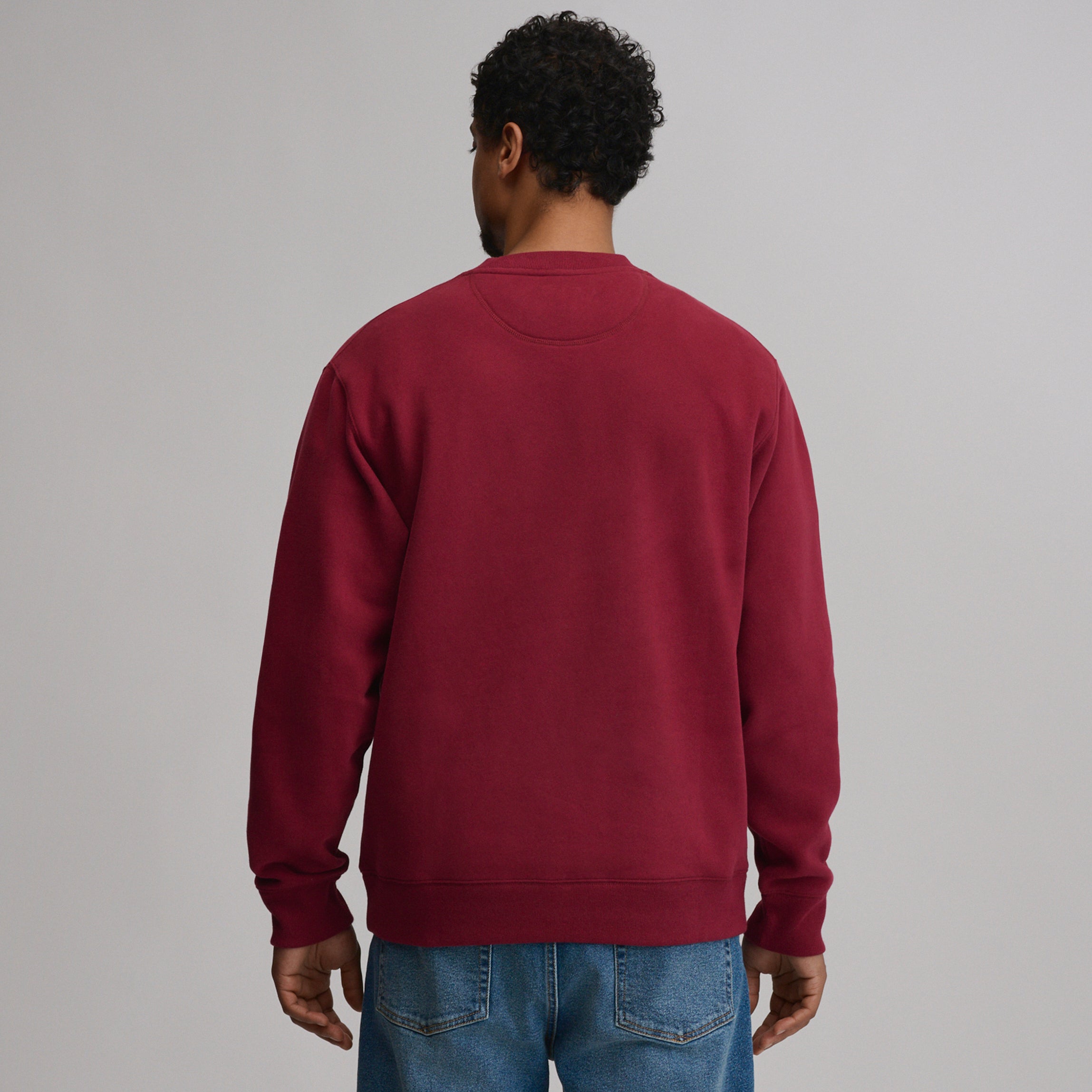Men's Vintage Soft Crew Sweatshirt