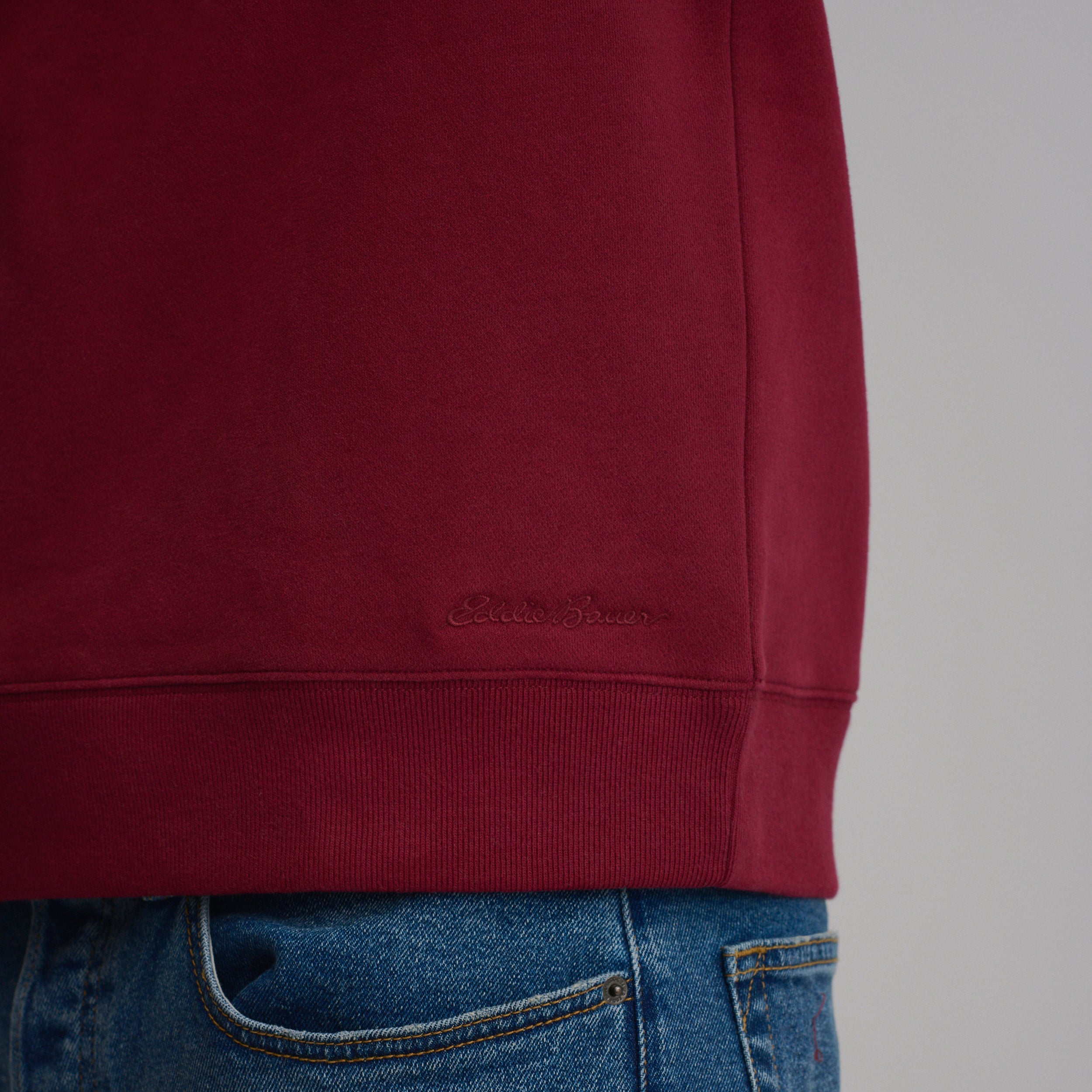 Men's Vintage Soft Crew Sweatshirt
