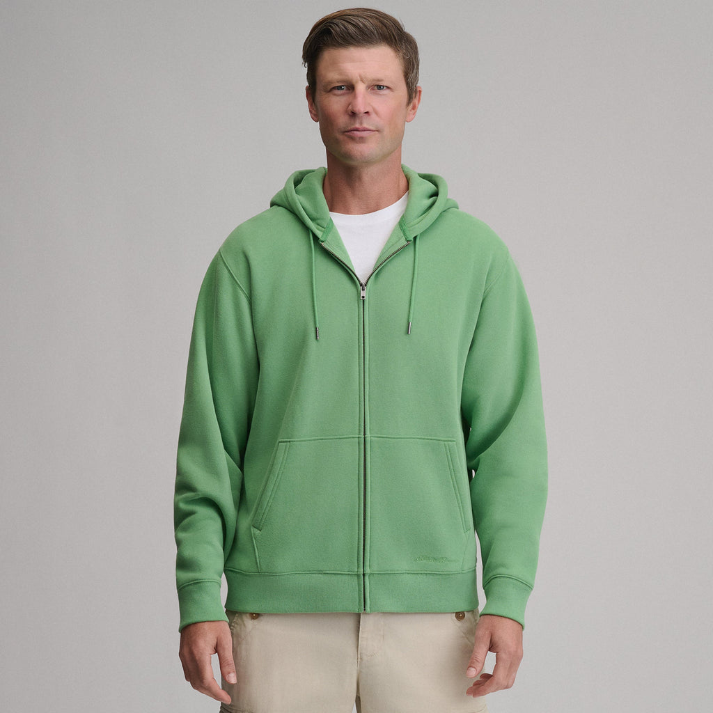 Men's Vintage Soft Full-Zip Sweatshirt