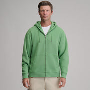 Men's Vintage Soft Full-Zip Sweatshirt - Carrot