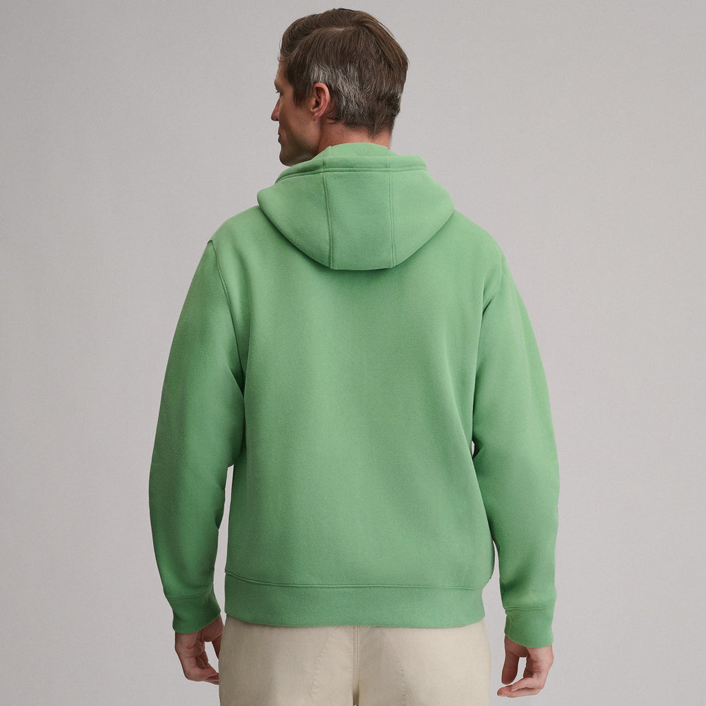 Men's Vintage Soft Full-Zip Sweatshirt