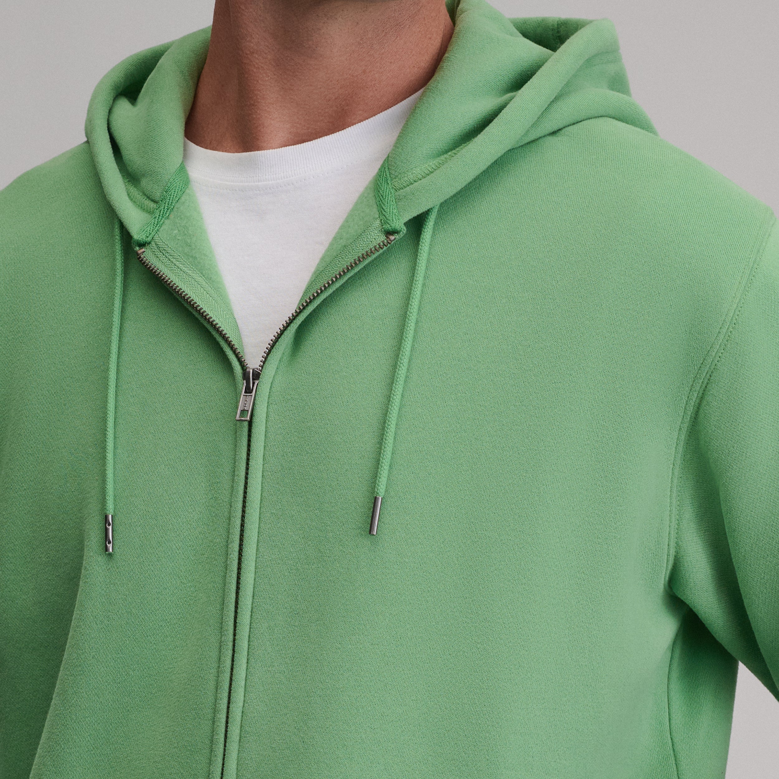 Men's Vintage Soft Full-Zip Sweatshirt