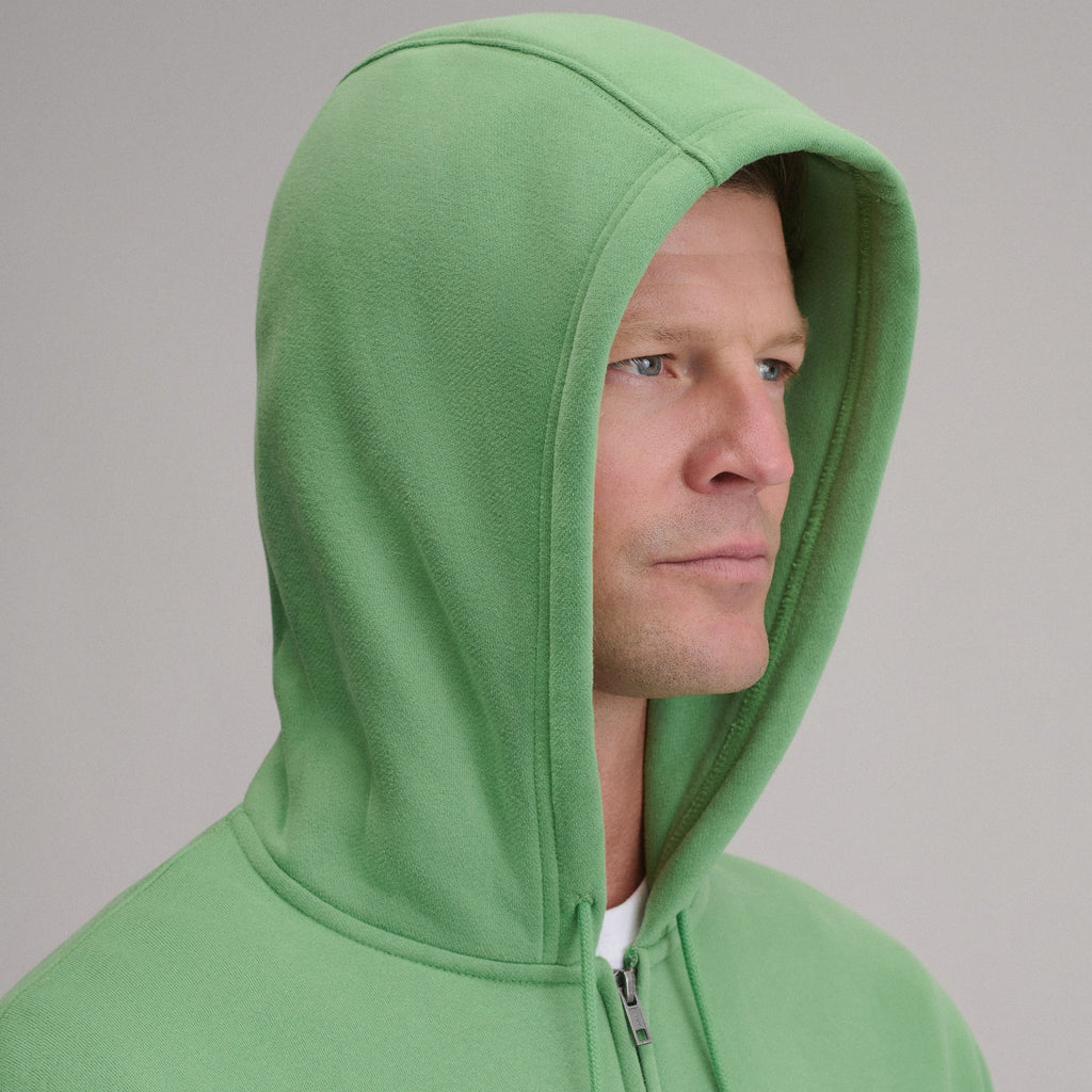 Men's Vintage Soft Full-Zip Sweatshirt