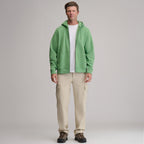 Men's Vintage Soft Full-Zip Sweatshirt