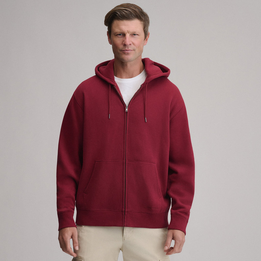 Men's Vintage Soft Full-Zip Sweatshirt