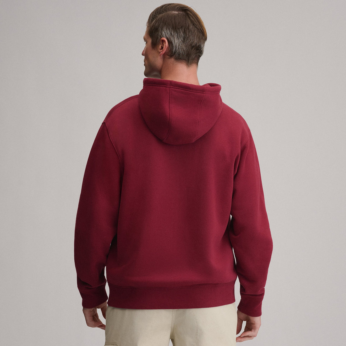 Men's Vintage Soft Full-Zip Sweatshirt