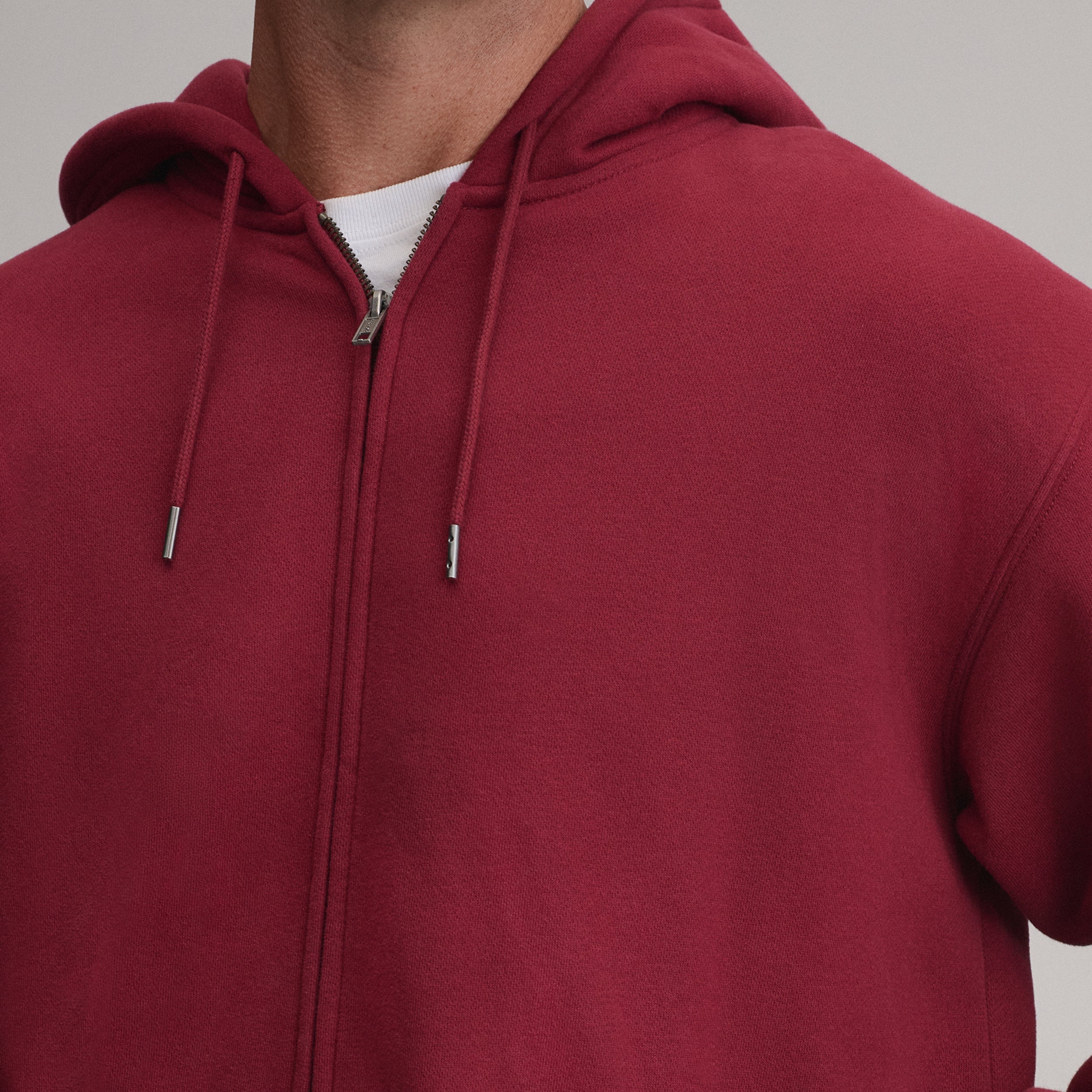 Men's Vintage Soft Full-Zip Sweatshirt