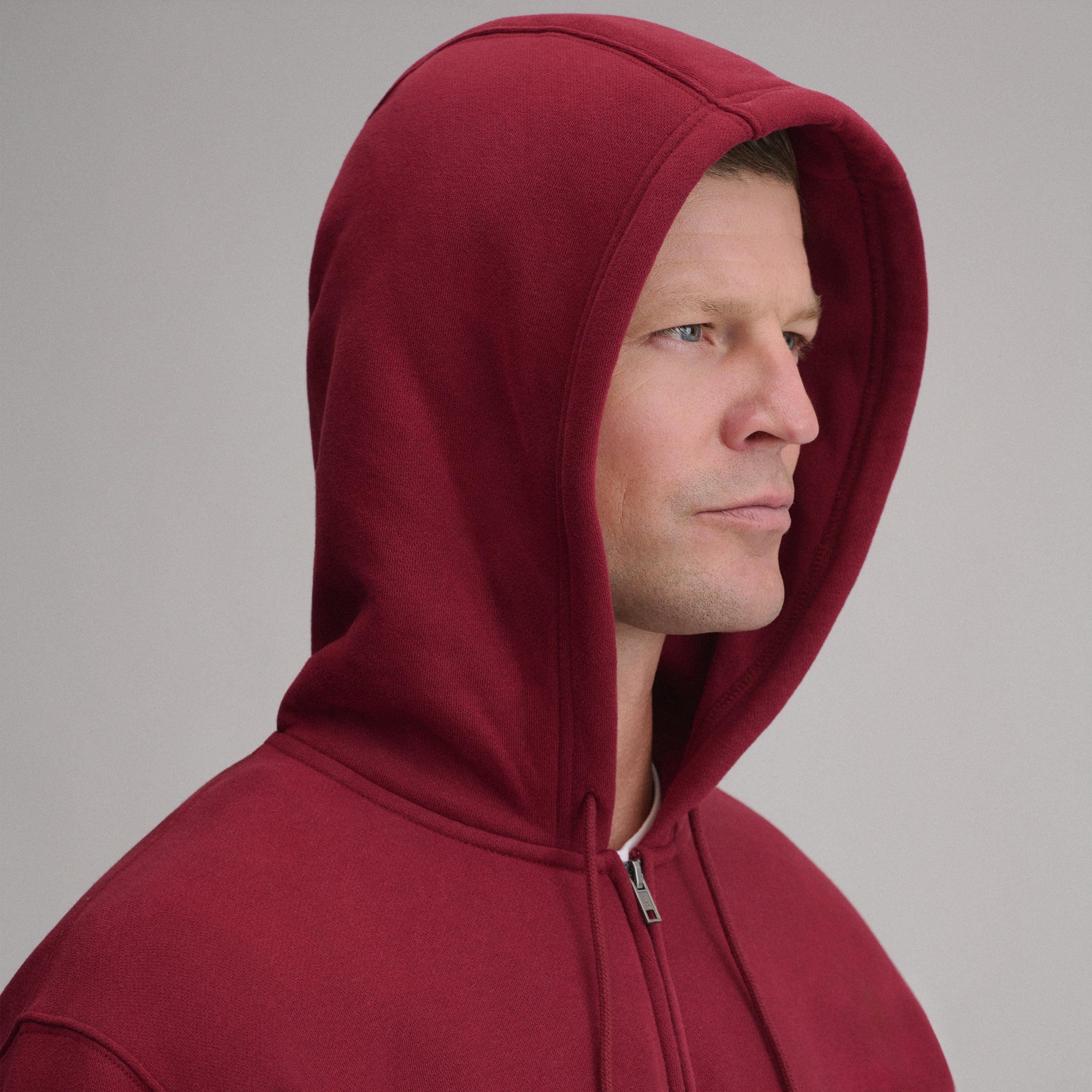 Men's Vintage Soft Full-Zip Sweatshirt