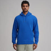 Men's Vintage Soft Pullover Hoodie - Brilliant Blue