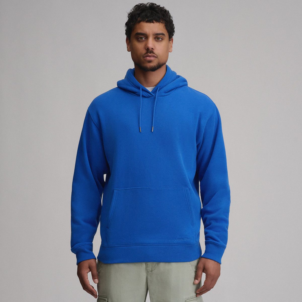 Men's Vintage Soft Pullover Hoodie