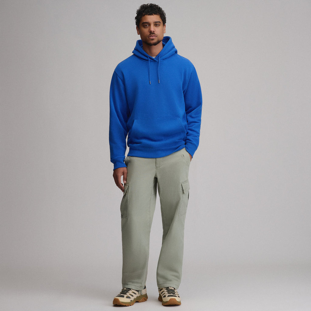 Men's Vintage Soft Pullover Hoodie