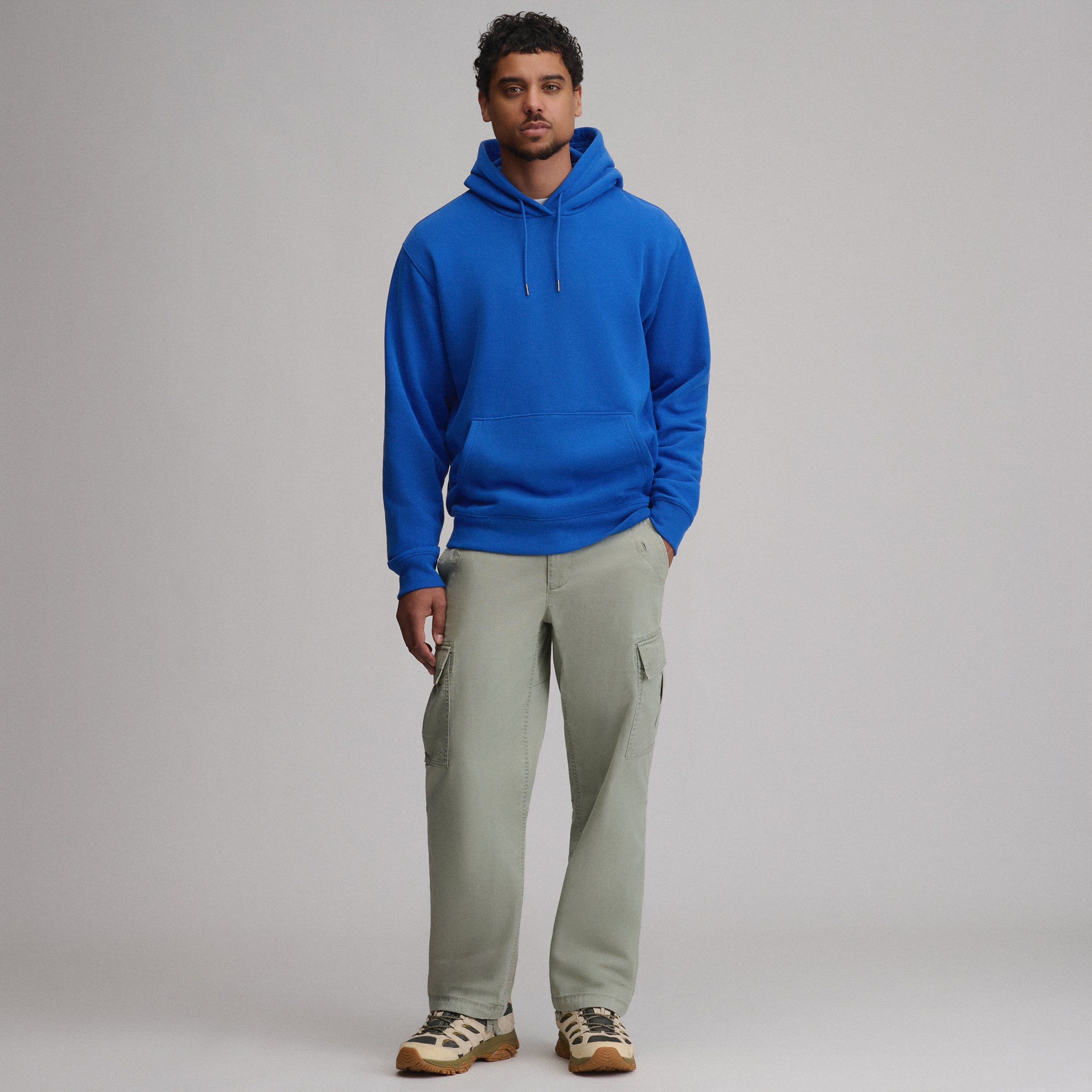 Men's Vintage Soft Pullover Hoodie