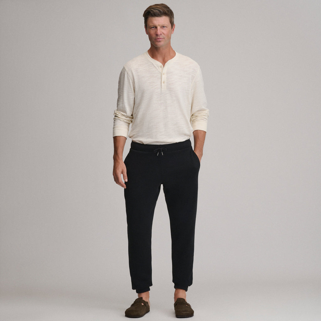 Men's Vintage Soft Classic Fit Jogger Sweatpants