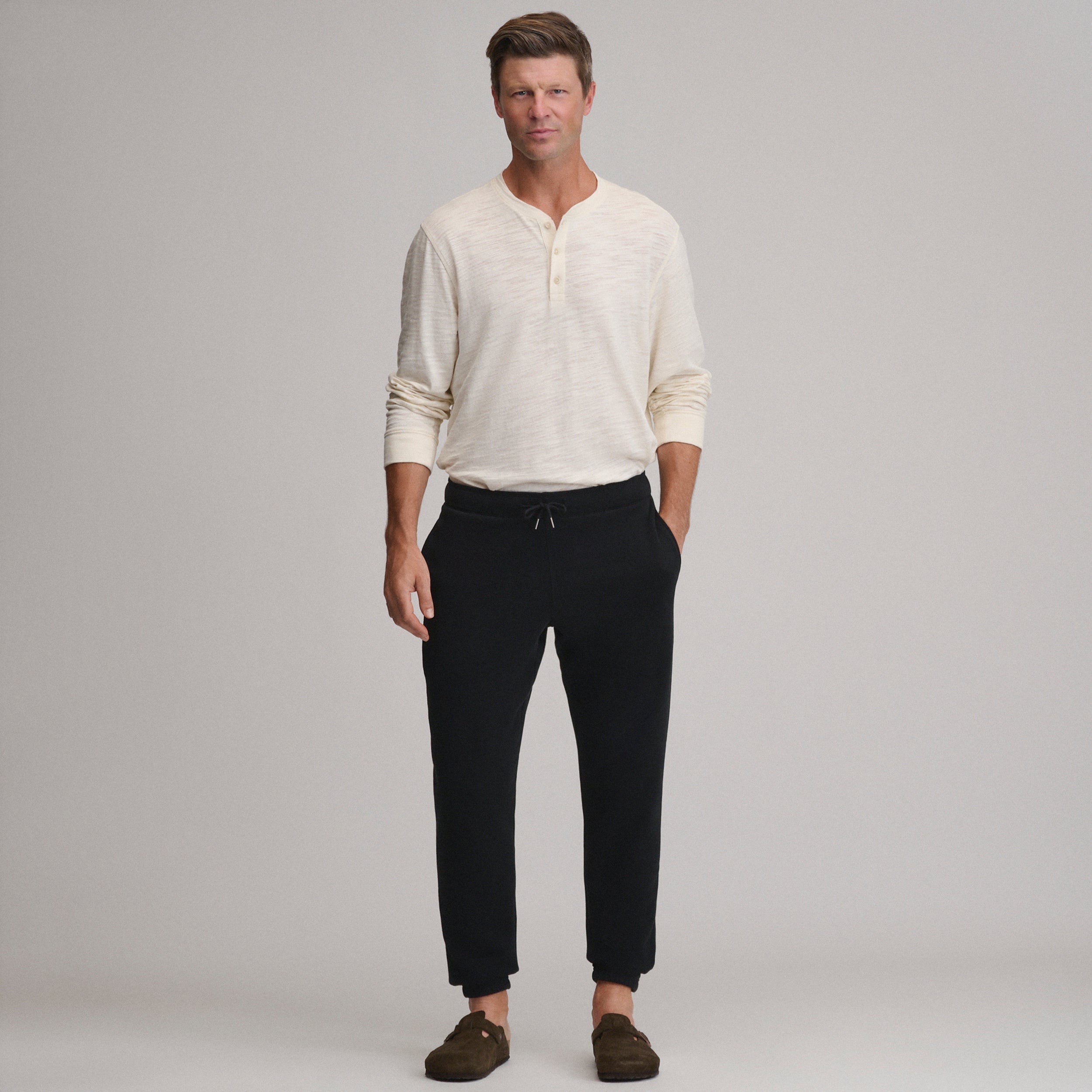 Men's Vintage Soft Classic Fit Jogger Sweatpants