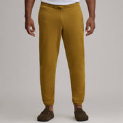Men's Vintage Soft Classic Fit Jogger Sweatpants - Gold Dust