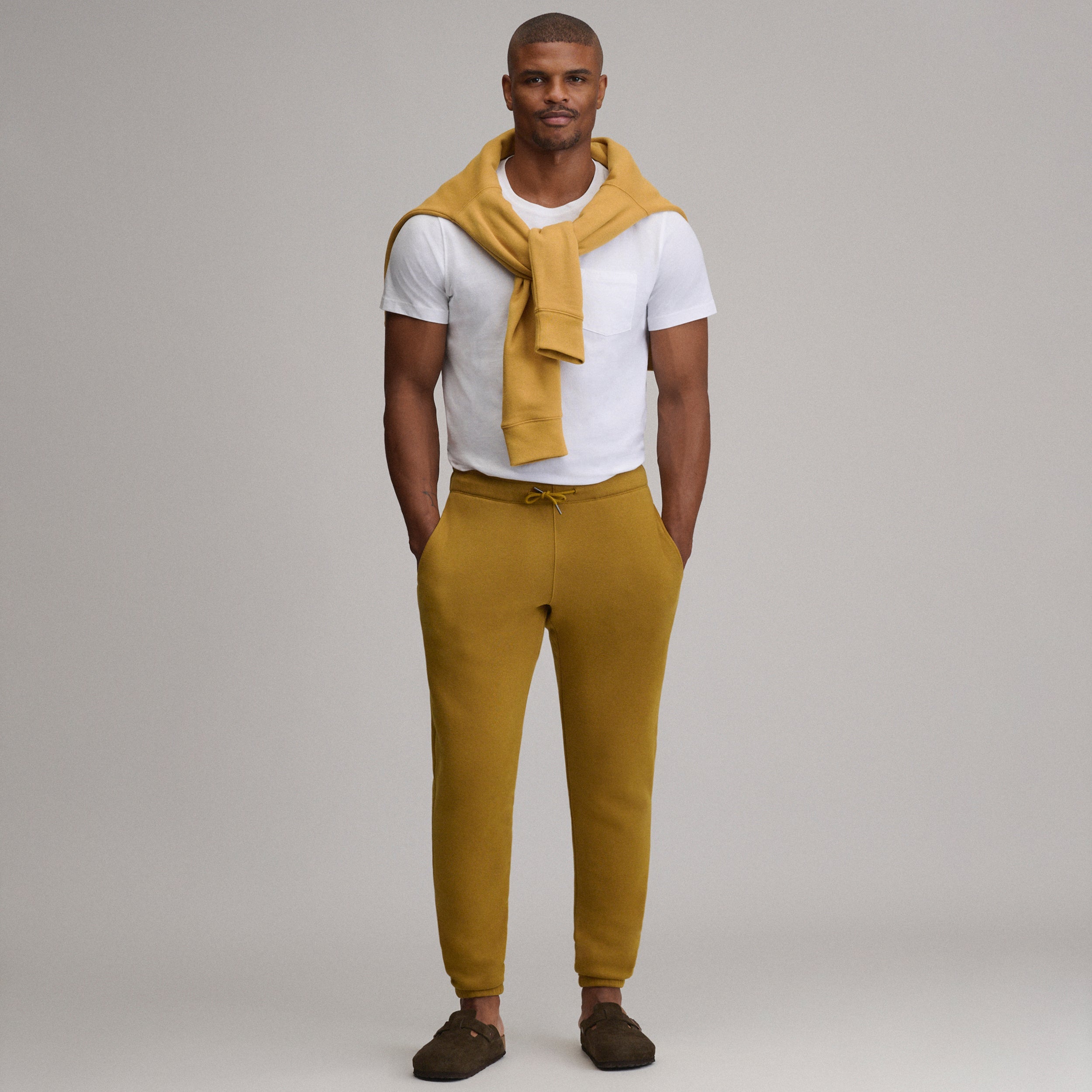 Men's Vintage Soft Classic Fit Jogger Sweatpants