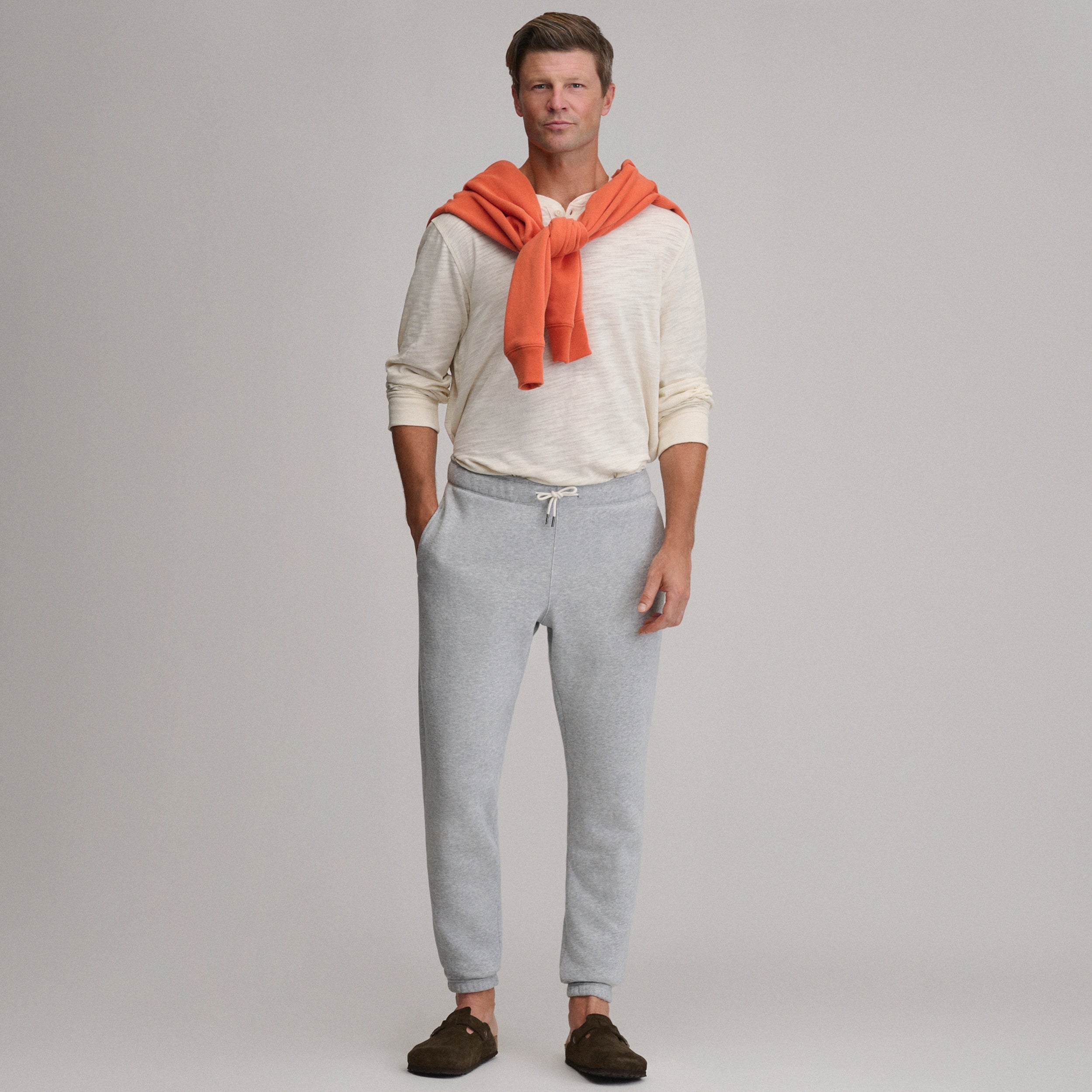 Men's Vintage Soft Classic Fit Jogger Sweatpants