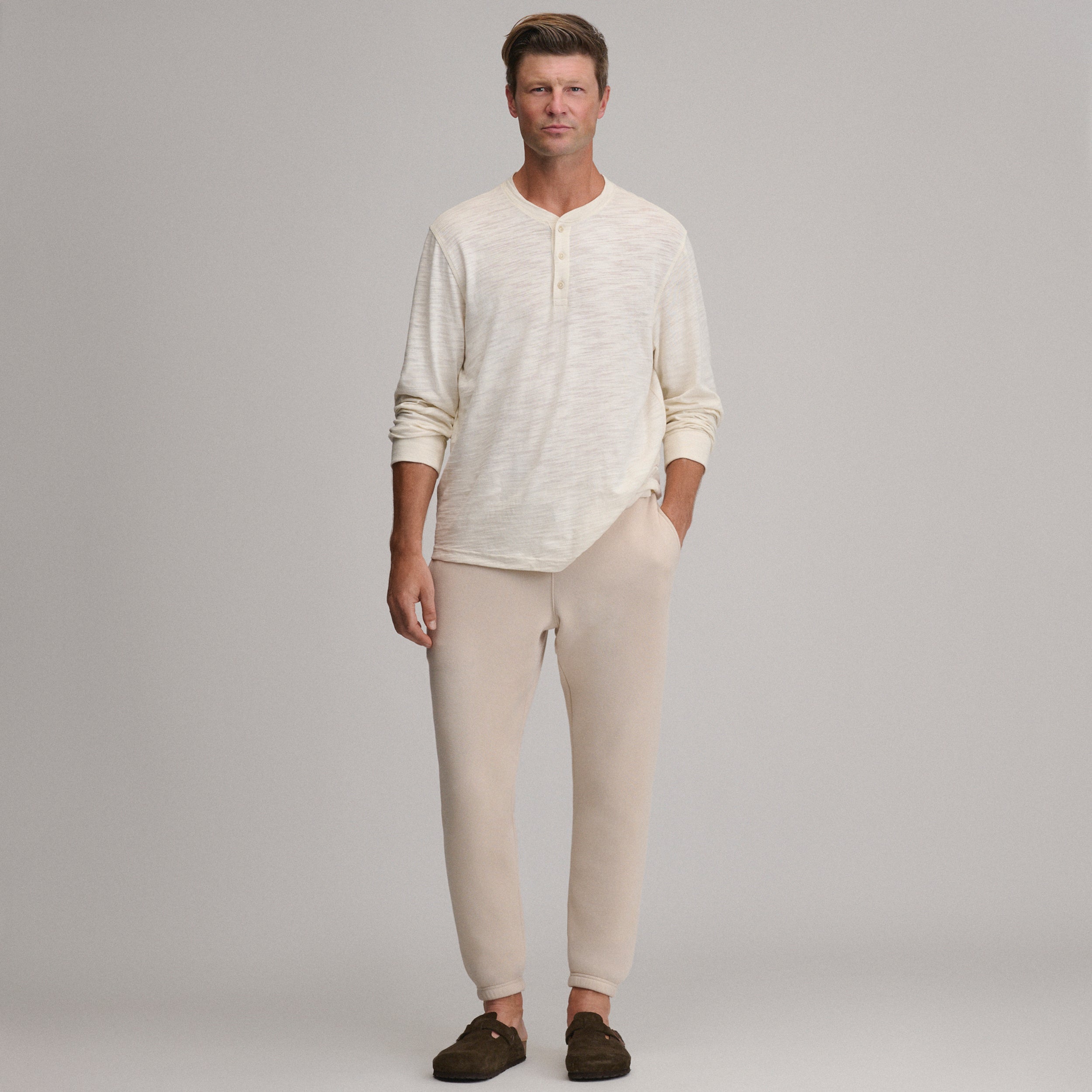 Men's Vintage Soft Classic Fit Jogger Sweatpants