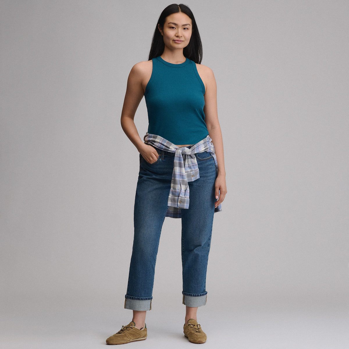 Women's Softline Ribbed Tank
