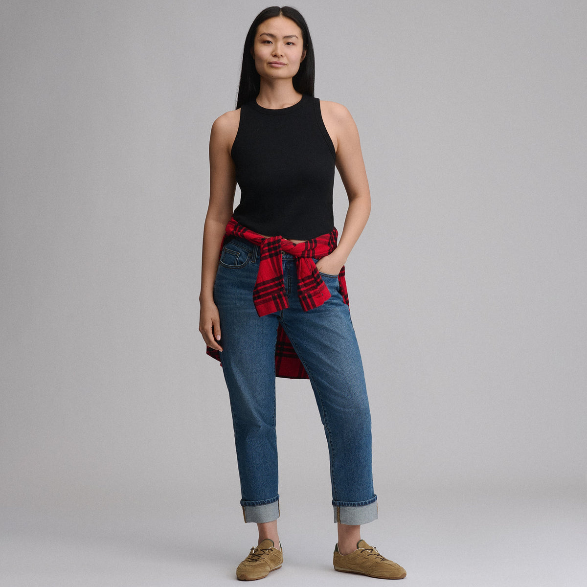 Women's Softline Ribbed Tank