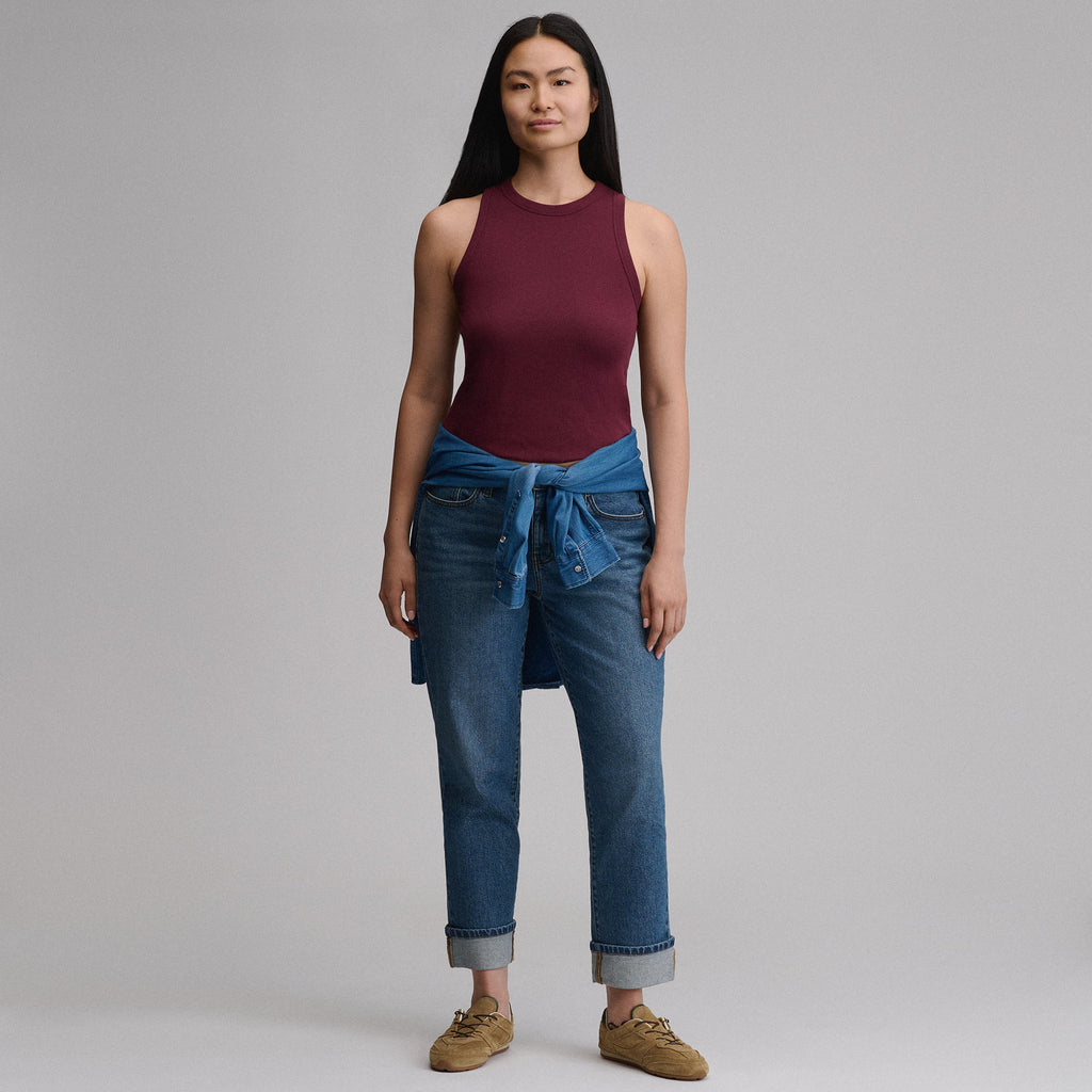 Women's Softline Ribbed Tank