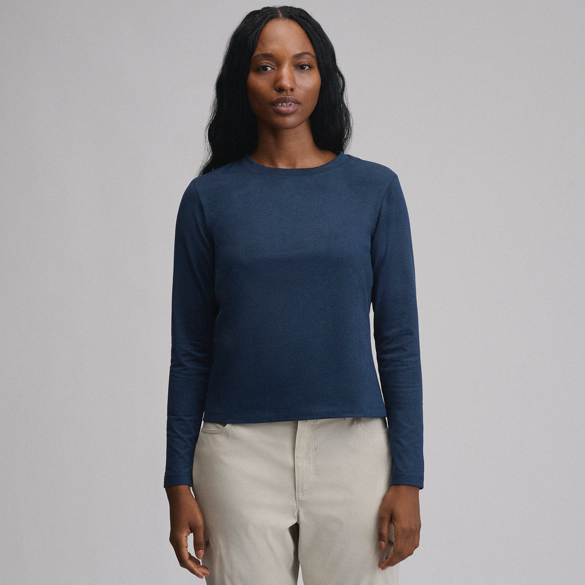 Women's Train Ascent Long-Sleeve Crew