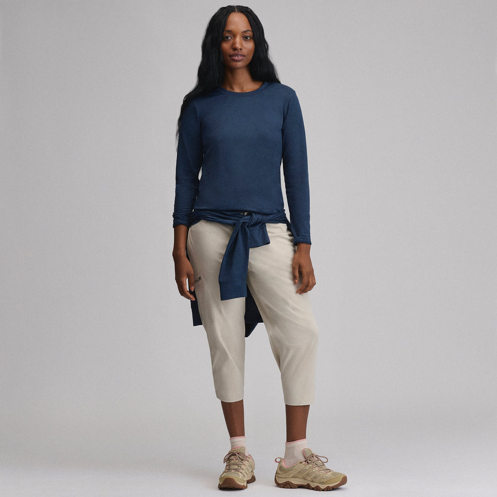 Women's Train Ascent Long-Sleeve Crew