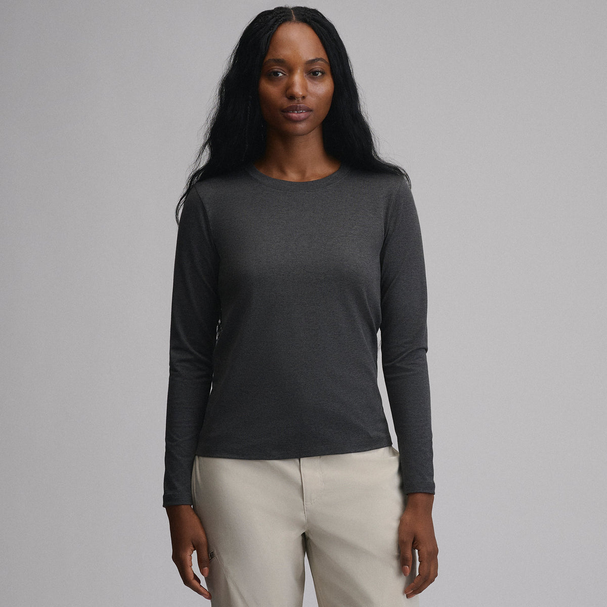 Women's Train Ascent Long-Sleeve Crew