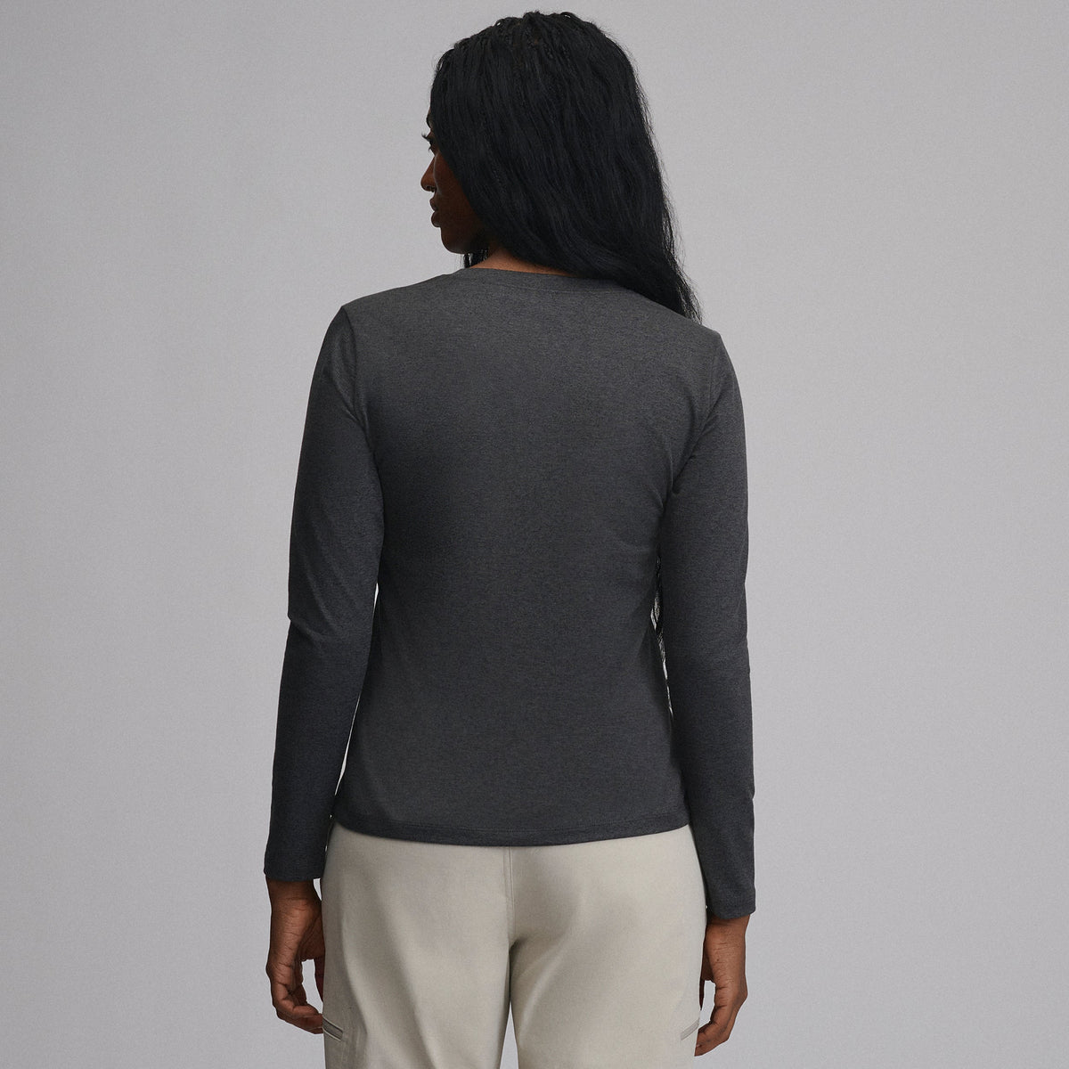 Women's Train Ascent Long-Sleeve Crew