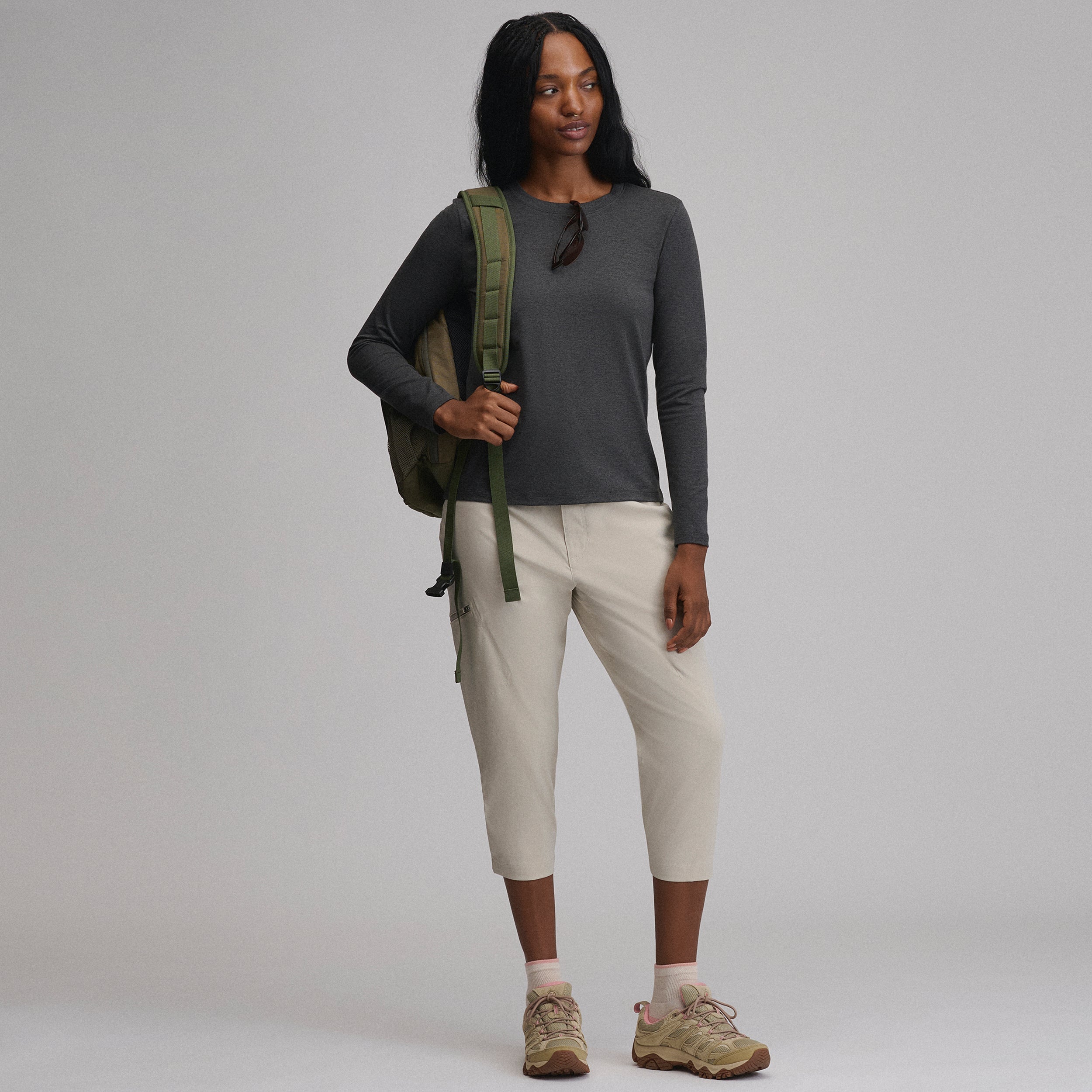 Women's Train Ascent Long-Sleeve Crew