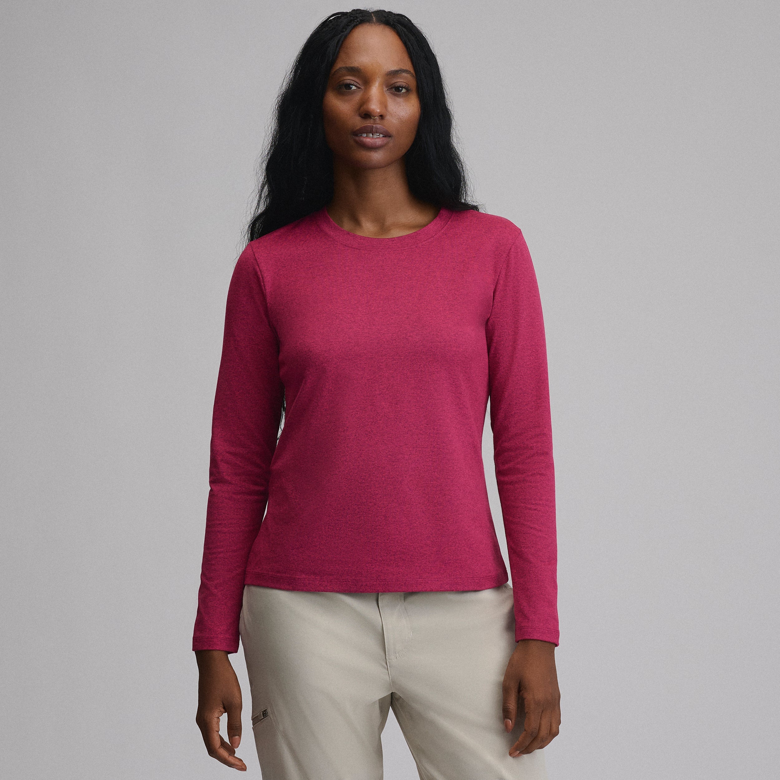 Women's Train Ascent Long-Sleeve Crew