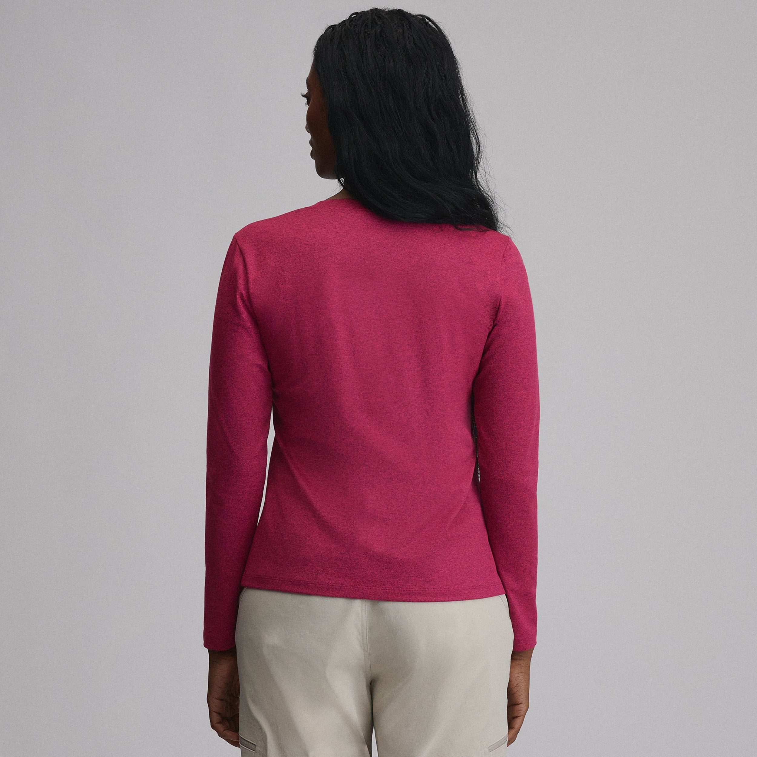 Women's Train Ascent Long-Sleeve Crew