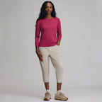 Women's Train Ascent Long-Sleeve Crew