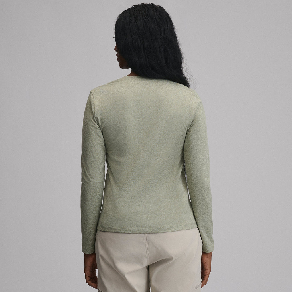 Women's Train Ascent Long-Sleeve Crew