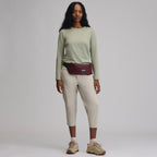 Women's Train Ascent Long-Sleeve Crew