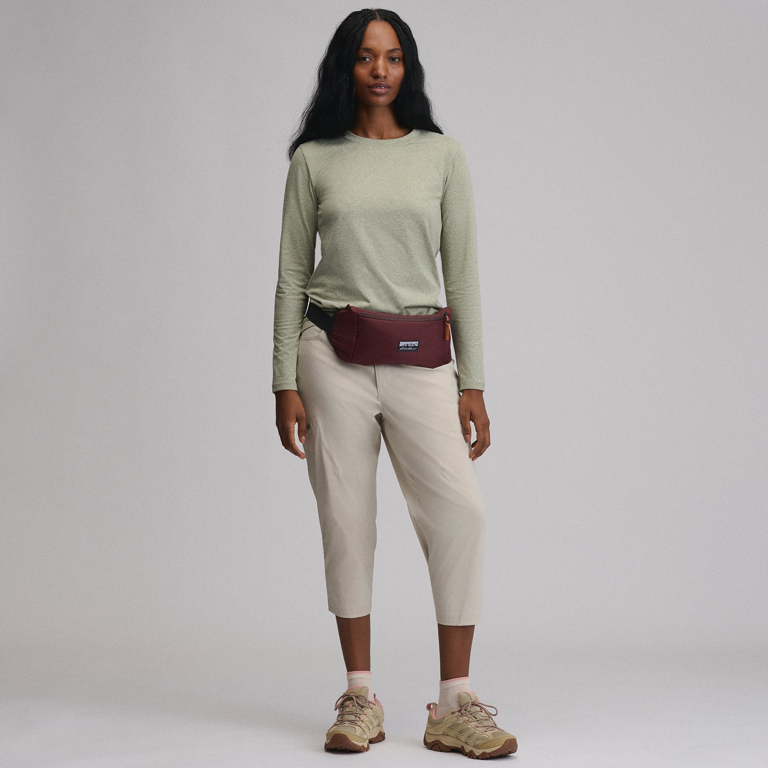 Women's Train Ascent Long-Sleeve Crew