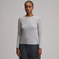 Women's Softline Rib Long-Sleeve Crew