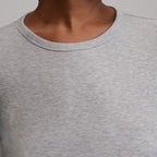 Women's Softline Rib Long-Sleeve Crew