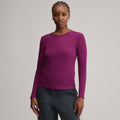 Women's Softline Rib Long-Sleeve Crew