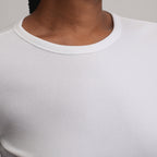 Women's Softline Rib Long-Sleeve Crew