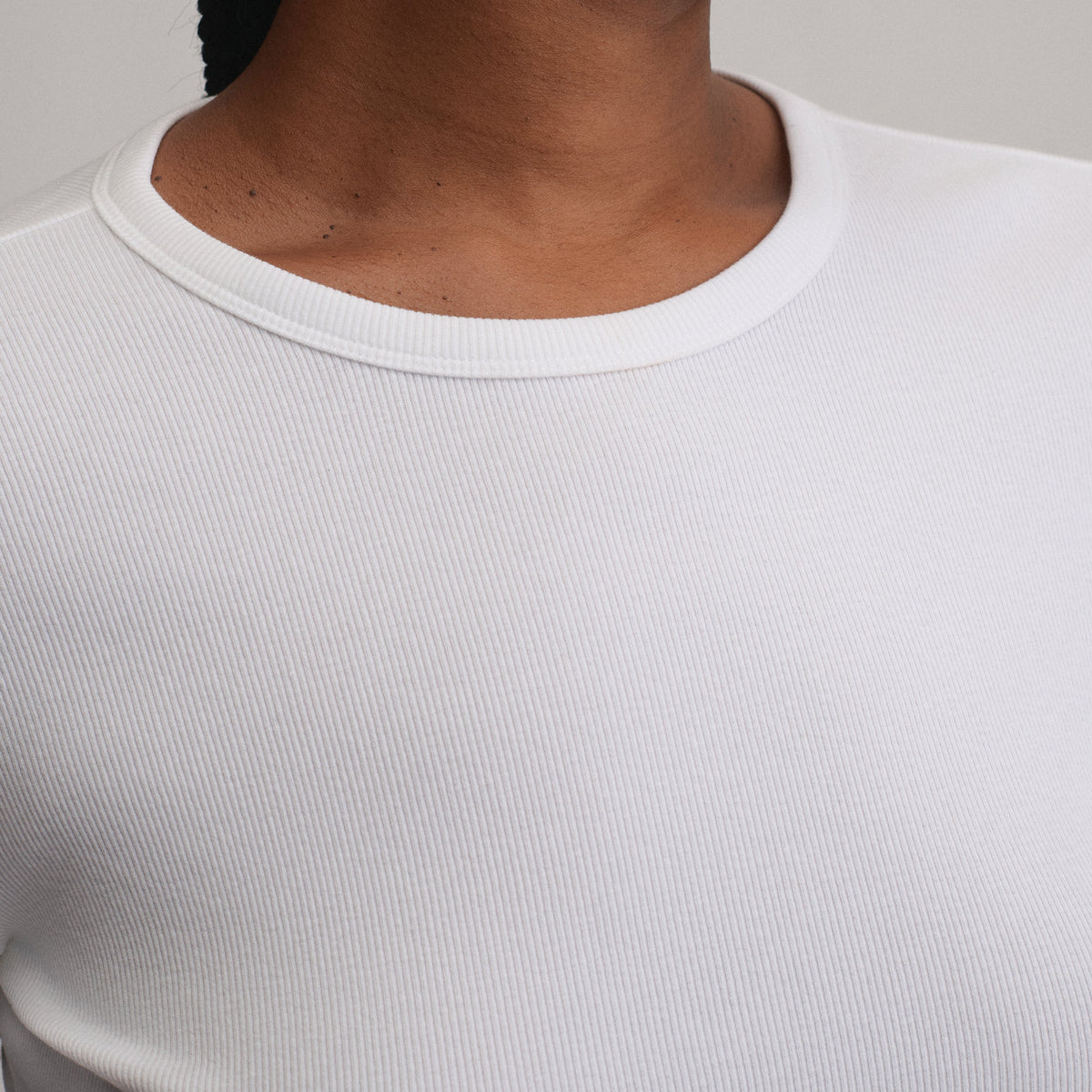 Women's Softline Rib Long-Sleeve Crew
