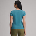 Women's Everyday Short-Sleeve V-Neck T-Shirt