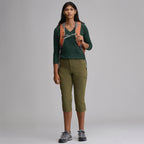 Women's Everyday Long-Sleeve V-Neck T-Shirt